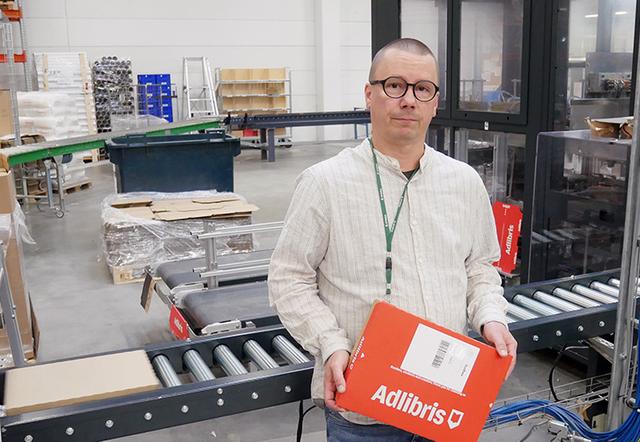 Haastateltavana Storia Logistiikan kehityspäällikkö Antti Kupi