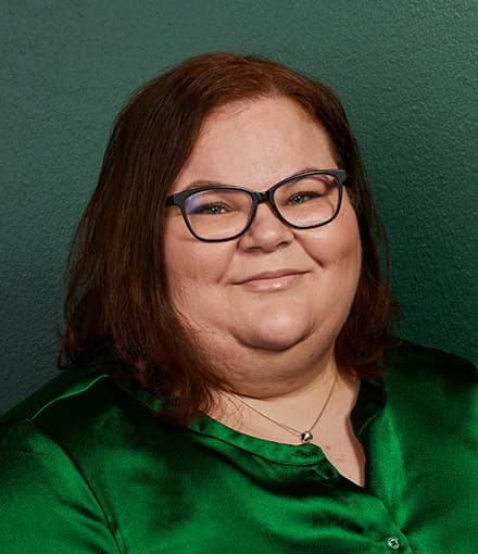 Heli Hirvonen, henkilöstöpäällikkö