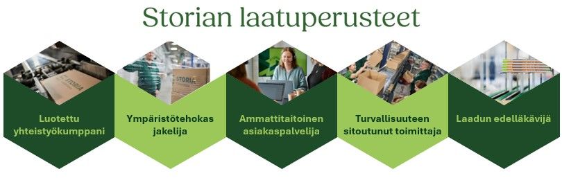 Storian laatuperusteita